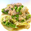 モミ太くん's cooksnap of when they made 白菜と鮭水煮缶で煮もの.