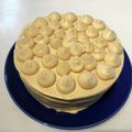 マリmekko's cooksnap of when they made 絶品♪　アマンドキャラメルケーキ.