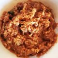 papupapi's cooksnap of when they made 菊芋とネギの味噌漬け.