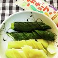 三つ葉つくし's cooksnap of when they made ぬかチューブで簡単【はやとうり糠漬け】.