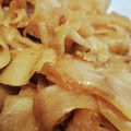 なかやん。。。's cooksnap of when they made 安くて激ウマ、はやとうりの簡単炒め.