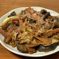 まなポコ's cooksnap of when they made 簡単♪茄子とキャベツと人参の味噌炒め.