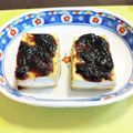 まぐ（・◇・）'s cooksnap of when they made 赤味噌消費で料亭の味！焼き豆腐の田楽☆.