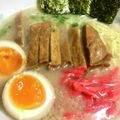 プロコフィエフ's cooksnap of when they made 簡単！豚骨ラーメン風.