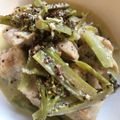 miyu1812's cooksnap of when they made 志麻さん風マスタードチキン煮込み.