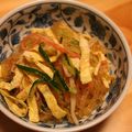 pinomi's cooksnap of when they made 胡麻たっぷり♪うちの春雨サラダ.
