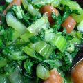 ＹＡＥＲ's cooksnap of when they made チンゲン菜とニンニクの簡単中華炒め♪.
