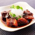 辰夫女子's cooksnap of when they made 簡単♡テリテリ豚の角煮.