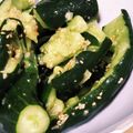 あさここなっつ's cooksnap of when they made 簡単◎作り置き◎きゅうりのごま油和え.