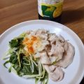 ponnko's cooksnap of when they made 水菜大量消費に！水菜と豚肉の蒸し煮.