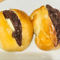 にゃつめ〜's cooksnap of when they made ロールパンde☆あんバターサンド.