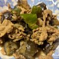 おいしんほ♡'s cooksnap of when they made 子供も大好き！豚なすピーマンみそ炒め.