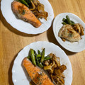 ちびた47's cooksnap of when they made 簡単☆塩鮭でお手軽ムニエル.