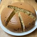 Ｎよんよん's cooksnap of when they made HMときな粉のケーキ(炊飯器）.