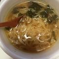 ゆかりりりー's cooksnap of when they made どん兵衛がレンジだけでツルツル生麺風に.