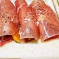 ★SACK★'s cooksnap of when they made 柿とカブと生ハムのマリネサラダ.