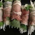 クックHB0OYQ☆'s cooksnap of when they made シソ香る♪＊生ハムの大根サラダ巻き＊.