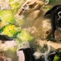 ぽにょこまち's cooksnap of when they made ホタテとブロッコリーの塩あんかけ炒め.