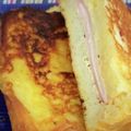 sei460407's cooksnap of when they made クロックムッシュ風☆ハムチーズサンド.