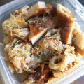 1男4女のママ's cooksnap of when they made 大根の葉とちくわの炒め煮.