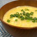 ☆のん☆☆'s cooksnap of when they made 白だしで♪簡単たまご粥.