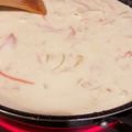 みどきみ's cooksnap of when they made 牛乳１リットルでホワイトソース☆.