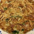 たぇぶぅ's cooksnap of when they made オートミールのお好み焼き.
