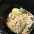 1男4女のママ's cooksnap of when they made バニラアイス 黒蜜きな粉.