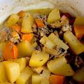 こむきむこ's cooksnap of when they made 簡単！ホロホロ！大根とイワシ缶の煮物.