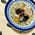 ふたごゆき's cooksnap of when they made 食感を楽しむ⭐もち麦入り中華風スープ.