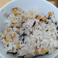 弁当女子ゆーな's cooksnap of when they made 1歳児も☆鶏の炊き込みご飯.