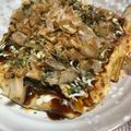 Sa〜ちゃん's cooksnap of when they made 【時短】長芋のフワトロ簡単お好み焼き.