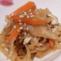 うーれい's cooksnap of when they made 簡単！おふくろの味 切り干し大根の煮物.