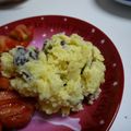 いけいけまさまさ's cooksnap of when they made さつまいもとレーズンのヨーグルトサラダ♪.