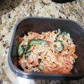 tkb30ring's cooksnap of when they made やみつき！胡瓜・人参のツナマヨサラダ♪.