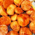 くりりん♬'s cooksnap of when they made レンジで簡単里芋の煮っ転がし.