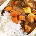 ゆるмαмα's cooksnap of when they made 我が家の絶品カレー（๑￫‿ฺ￩๑）♫ ♫.