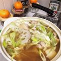 ぴろり＋'s cooksnap of when they made 風邪予防！風邪撃退！の食材の絶品鍋.