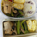 ゆこひな's cooksnap of when they made 豚肉と小松菜の炒め 弁当向き.