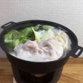 horseland's cooksnap of when they made 日本酒豚しゃぶ→きのこ鍋☆.