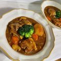 ポラリス管理栄養士's cooksnap of when they made 豚バラブロックで濃厚ポークシチュー♪.