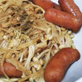 あさここなっつ's cooksnap of when they made エノキとソーセージのバター醤油炒め.