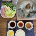 marimomori's cooksnap of when they made 【京・祇園十二段家ごまだれ】しゃぶしゃぶ.