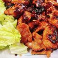 Kinshinpo's cooksnap of when they made 【簡単】ジューシーな照り焼きチキン.