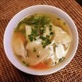 ロコロコ＿99's cooksnap of when they made 簡単！すぐできる水餃子スープ.