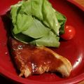 ヤング's cooksnap of when they made ブリの黄金ムニエル.