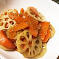 かなちん0807's cooksnap of when they made れんこんと人参の生姜きんぴら.
