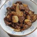 KN25★'s cooksnap of when they made 牛すじの煮込み【圧力鍋】.