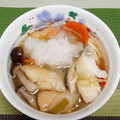 akoreana's cooksnap of when they made 鱈と昆布のみぞれ鍋.