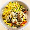 あいもん料理部's cooksnap of when they made 台湾油飯（台湾風おこわ・ヨウファン）.